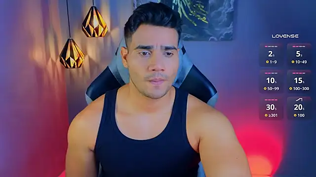 AndresRodriguez1 online show from 03-27-26, 01:01