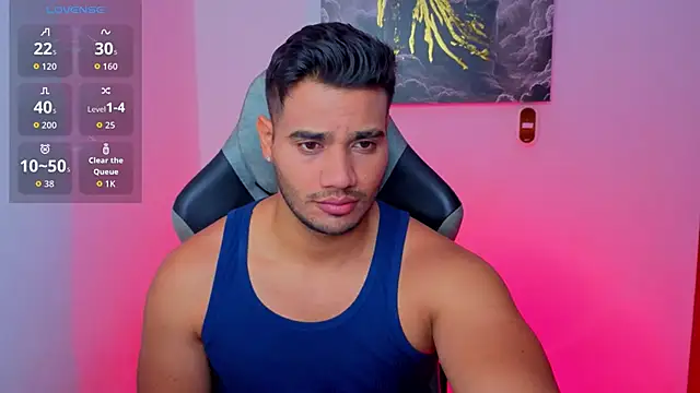 AndresRodriguez1 online show from 05-27-26, 11:28