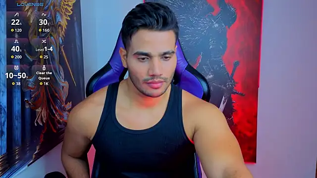Snapshot of AndresRodriguez1 chatting on 07-03-26, 02:18 AndresRodriguez1 online show from 07-03-26, 02:18