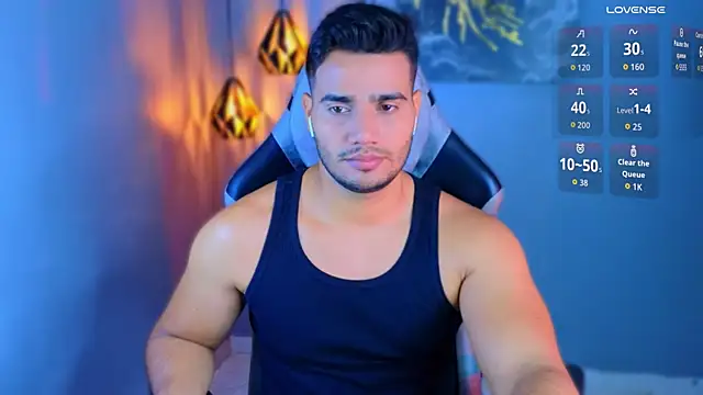 AndresRodriguez1 online show from 05-06-26, 11:25