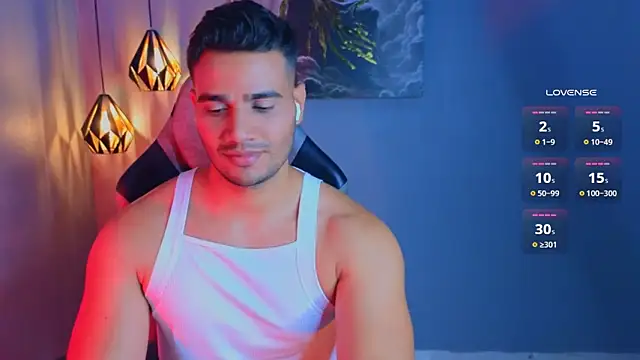 AndresRodriguez1 online show from 03-03-26, 12:39