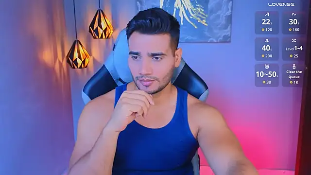 AndresRodriguez1 online show from 05-11-26, 02:45