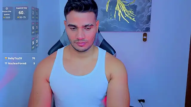 Snapshot of AndresRodriguez1 chatting on 06-16-26, 12:32 AndresRodriguez1 online show from 06-16-26, 12:32