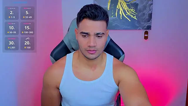 Snapshot of AndresRodriguez1 chatting on 06-14-26, 12:17 AndresRodriguez1 online show from 06-14-26, 12:17
