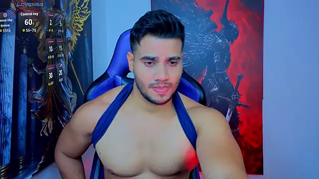 Snapshot of AndresRodriguez1 chatting on 07-15-26, 01:12 AndresRodriguez1 online show from 07-15-26, 01:12