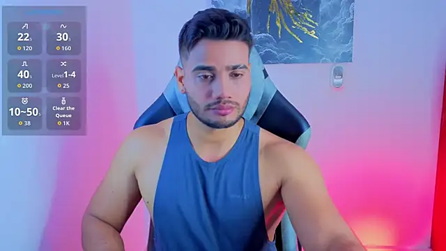 AndresRodriguez1 online show from 05-20-26, 12:57