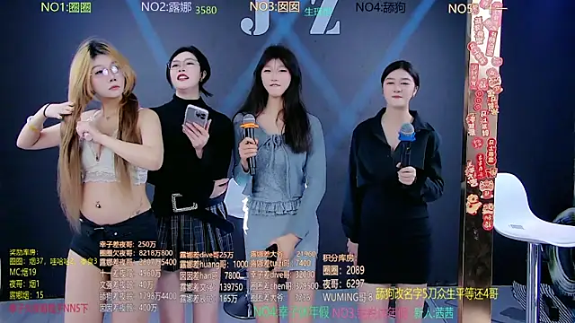 Snapshot of JZ-001- chatting on 03-25-26, 08:03 JZ-001- online show from 03-25-26, 08:03