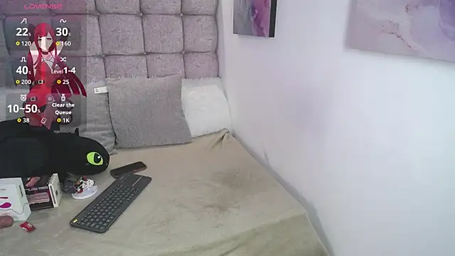 Samu Hott online show from 07-15-26, 08:16