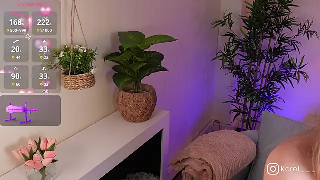 Snapshot of Kore__1 chatting on 02-21-26, 08:55 Kore 1 online show from 02-21-26, 08:55