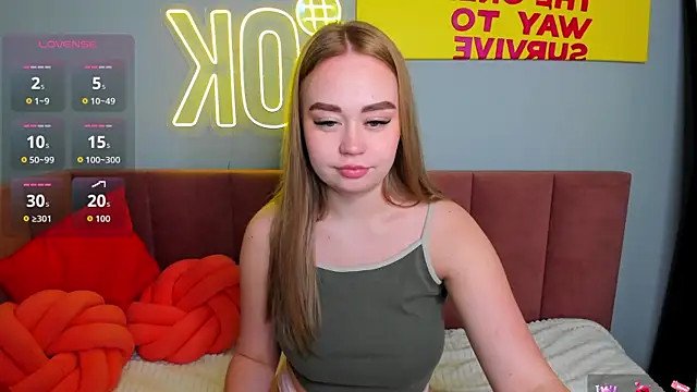 BellaAiry online show from 05-17-26, 01:49