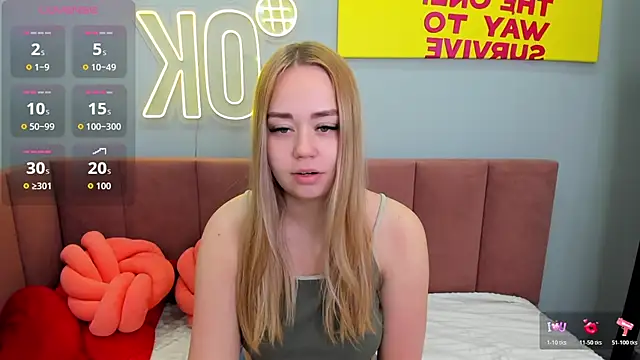BellaAiry online show from 05-12-26, 01:46