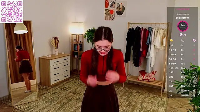 MirthaZien online show from 03-26-26, 01:04