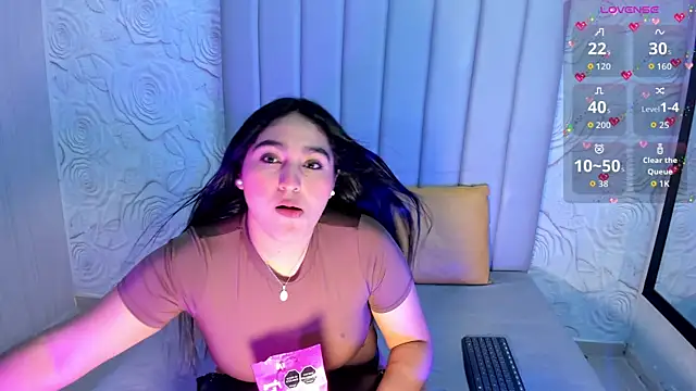 Lya dubois  online show from 03-09-26, 08:56