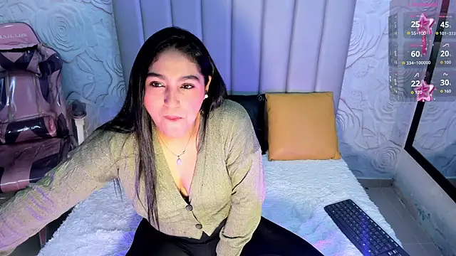 Lya dubois  online show from 03-10-26, 09:19