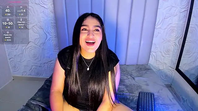 Lya dubois  online show from 03-13-26, 09:20