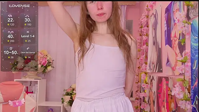 Bubble Chloe online show from 03-10-26, 01:59