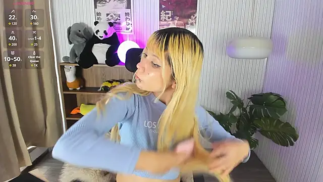 Laukyubey1 online show from 03-23-26, 07:47