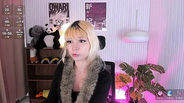 Snapshot of Laukyubey1 chatting on 02-16-26, 08:29 Laukyubey1 online show from 02-16-26, 08:29