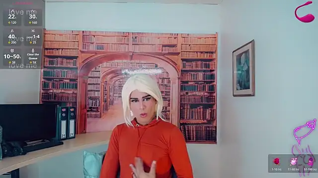 Gata Salvaje   online show from 02-05-26, 03:24