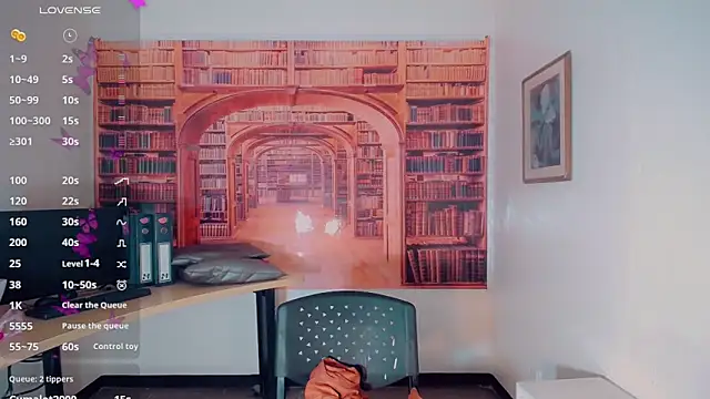 Gata Salvaje   online show from 02-14-26, 03:29