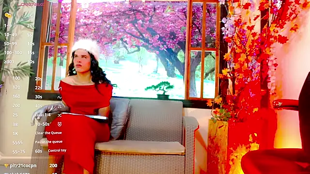 Gata Salvaje   online show from 02-20-26, 03:25