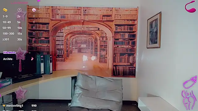 Gata Salvaje   online show from 02-11-26, 03:28