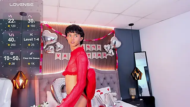 Snapshot of Noa_03 chatting on 02-14-26, 12:27 Noa 03 online show from 02-14-26, 12:27