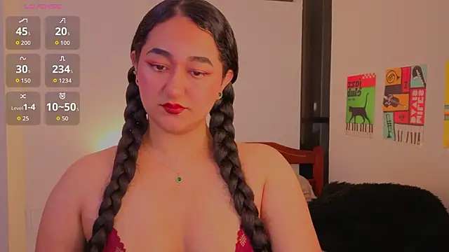 Snapshot of hipatia1moretime chatting on 02-19-26, 06:32 hipatia1moretime online show from 02-19-26, 06:32