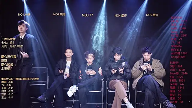 BTS-007 online show from 02-12-26, 12:05