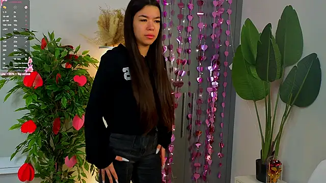 Snapshot of DeloresOkoren chatting on 02-26-26, 07:03 DeloresOkoren online show from 02-26-26, 07:03