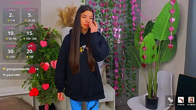 Snapshot of DeloresOkoren chatting on 02-17-26, 07:11 DeloresOkoren online show from 02-17-26, 07:11