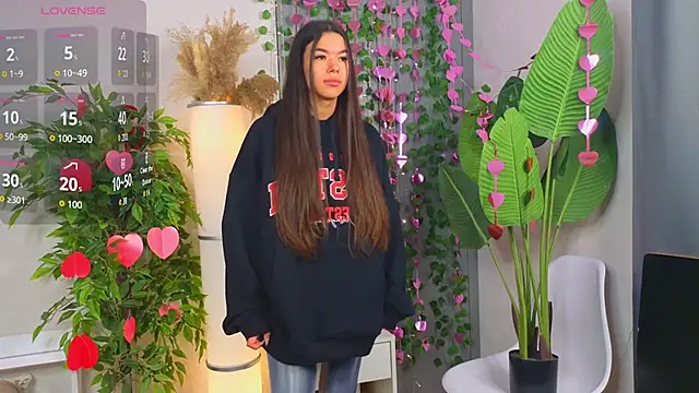 Snapshot of DeloresOkoren chatting on 02-16-26, 07:34 DeloresOkoren online show from 02-16-26, 07:34