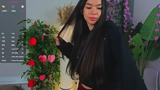 Snapshot of DeloresOkoren chatting on 02-15-26, 07:24 DeloresOkoren online show from 02-15-26, 07:24