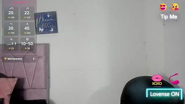 ruby rouse2007 online show from 02-18-26, 08:44