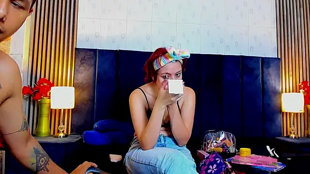 AnnyAndDimitry online show from 02-07-26, 12:13