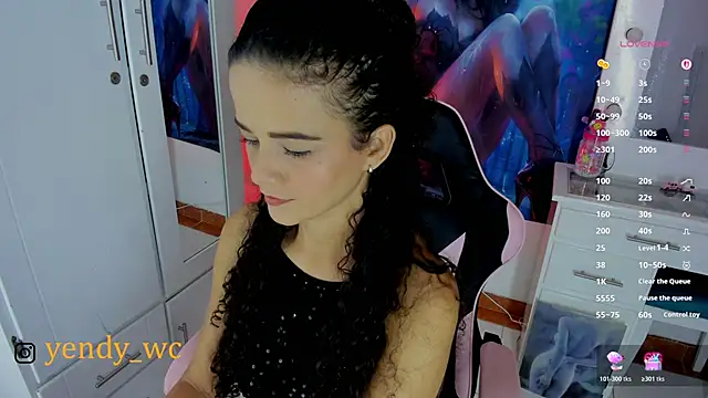 yendy wc online show from 04-19-26, 04:19