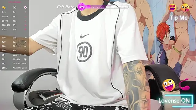 Snapshot of Dereck_Boy_ chatting on 07-09-26, 07:57 Dereck Boy online show from 07-09-26, 07:57