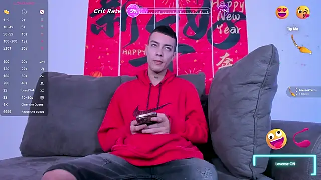 Dereck Boy  online show from 05-20-26, 03:36