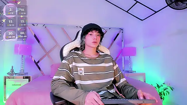 thanier 18 online show from 03-21-26, 07:18