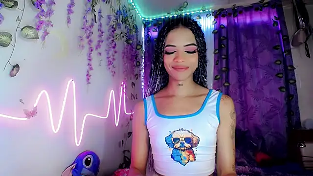 Snapshot of DahliaGill chatting on 07-14-26, 12:55 DahliaGill online show from 07-14-26, 12:55