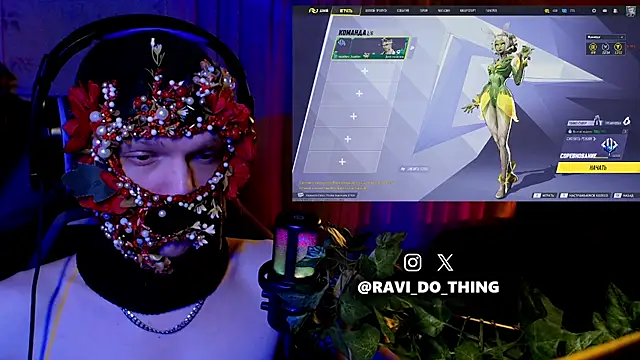 ravi olle online show from 04-07-26, 08:21