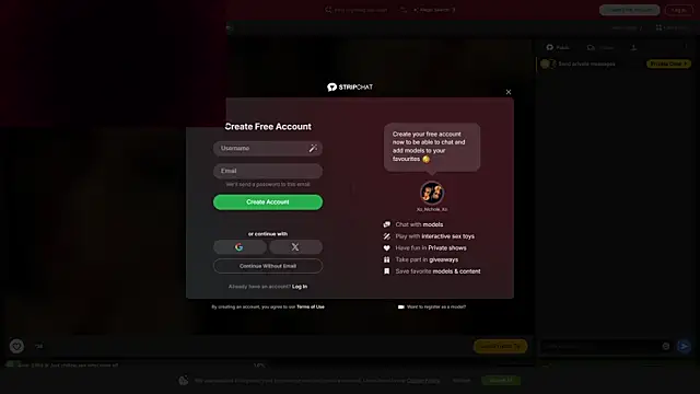 Xo Nichole Xo online show from 05-09-26, 02:59