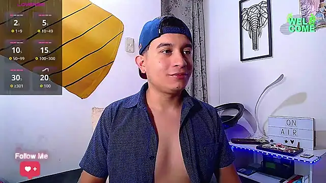 MaxParker21 online show from 02-12-26, 03:34