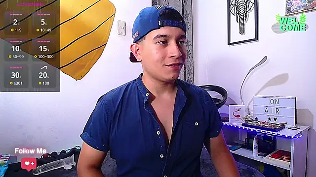 MaxParker21 online show from 02-10-26, 09:14