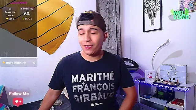 MaxParker21 online show from 02-11-26, 02:06