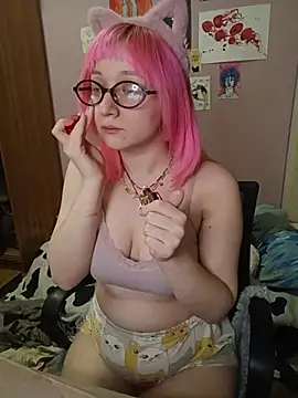 Snapshot of PinkyDavi chatting on 02-06-26, 05:42 PinkyDavi online show from 02-06-26, 05:42