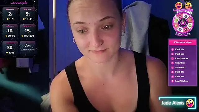 Snapshot of JadeAlexis403 chatting on 05-05-26, 01:58 JadeAlexis403 online show from 05-05-26, 01:58