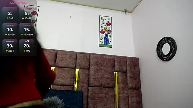 FRANCESCA LOVE  online show from 05-05-26, 03:20