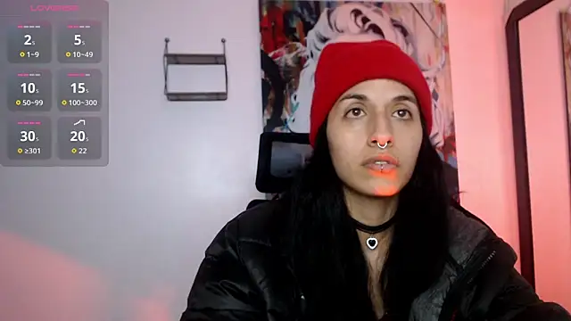 FRANCESCA LOVE  online show from 05-08-26, 07:39