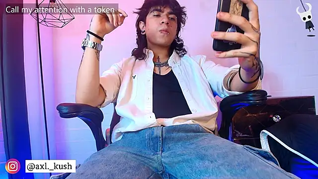 Axell Kussh online show from 03-08-26, 02:53